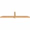 Ekena Millwork Eugene Smooth Timber Gable Bracket, Western Red Cedar, 84"W x 21"H x 3 1/2"D x 3 1/2"F, 6/12 Pitch GBW084X21X0404EUG00SWR - alternate 2